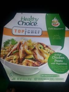Healthy Choice Cafe Steamers Grilled Chicken Pesto with Vegetables
