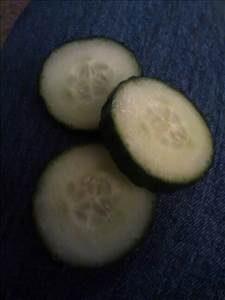 Subway Cucumbers (3 Slices)