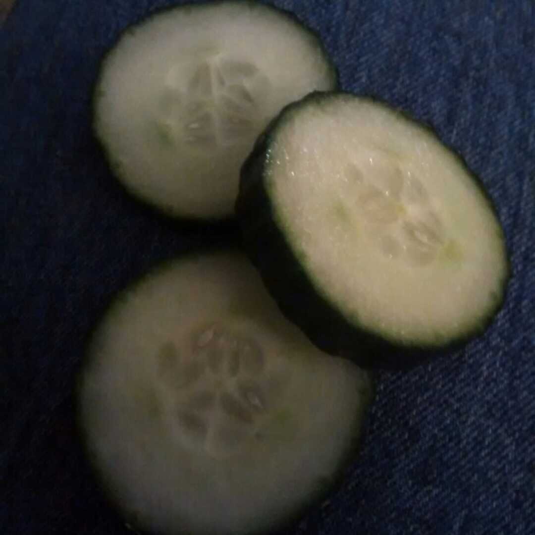 Subway Cucumbers