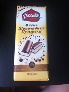 Россия Щедрая Душа Очень Шоколадные Пузырьки