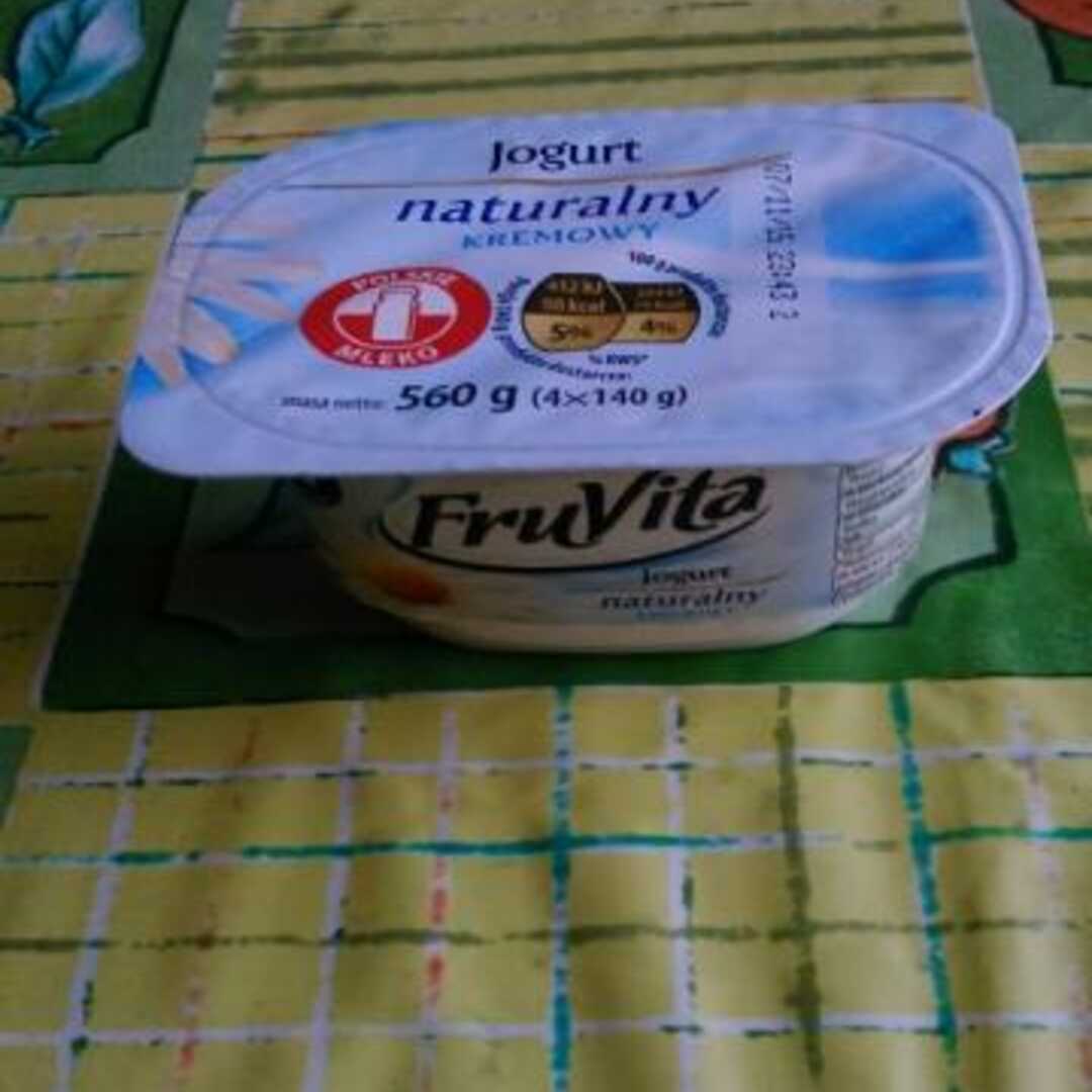 FruVita Jogurt Naturalny Kremowy