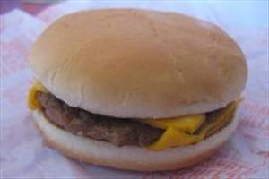 Cheeseburger (Single Patty with Condiments)
