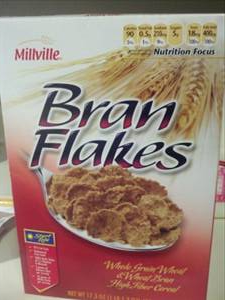 Millville All Bran Flakes
