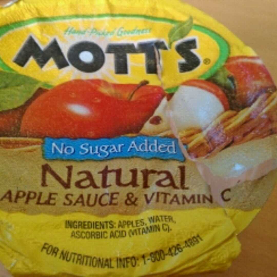 Mott's Sugar Free Apple Sauce Cup