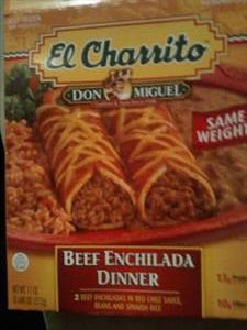 Don Miguel Beef Enchilada Dinner
