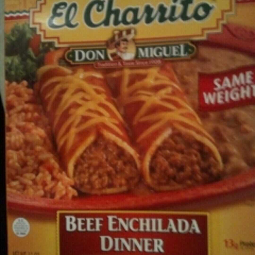 Don Miguel Beef Enchilada Dinner
