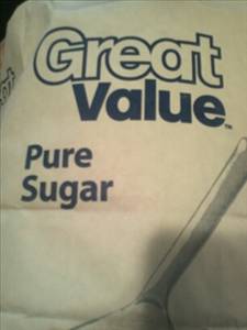 Great Value Extra Fine Granulated Sugar