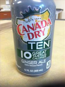 Canada Dry Ginger Ale 10