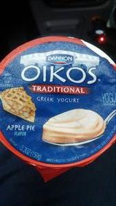Dannon Oikos Traditional Greek Yogurt - Apple Pie