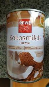 REWE Beste Wahl Kokosmilch Cremig