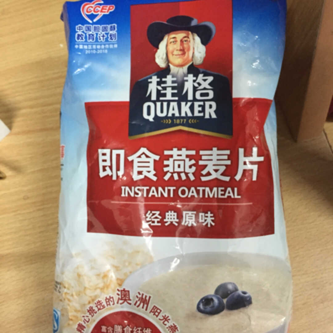 桂格麦片(Quaker) 即食燕麦片经典原味