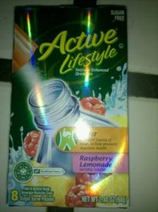 Kroger Active Lifestyle Drink Mix - Raspberry Lemonade with Fiber