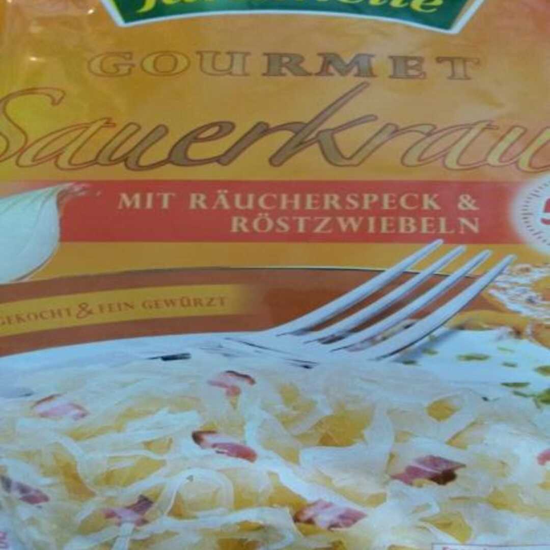 Jardinelle Sauerkraut mit Speck