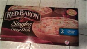 Red Baron Deep Dish Singles - Four Cheese Pizza
