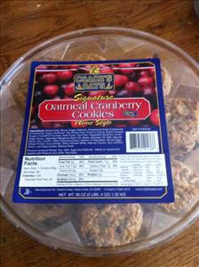 Coach's Oats Oatmeal Cranberry Cookies