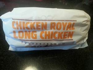 Burger King Chicken Royale