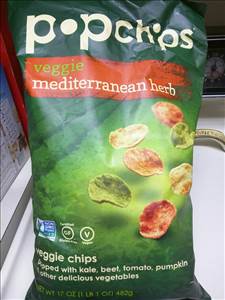 Popchips Mediterranean Herb Veggie Chips