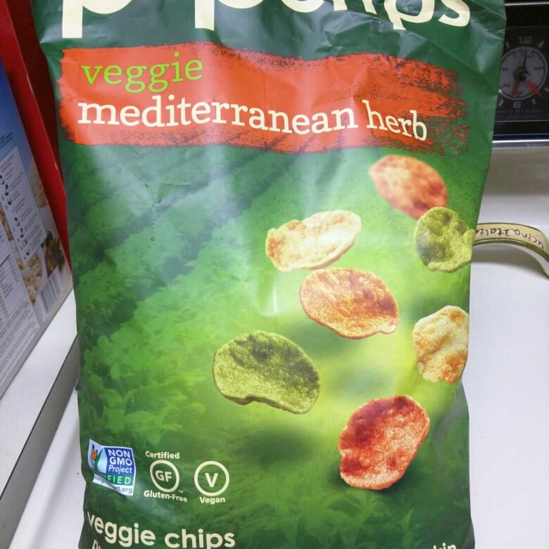 Popchips Mediterranean Herb Veggie Chips