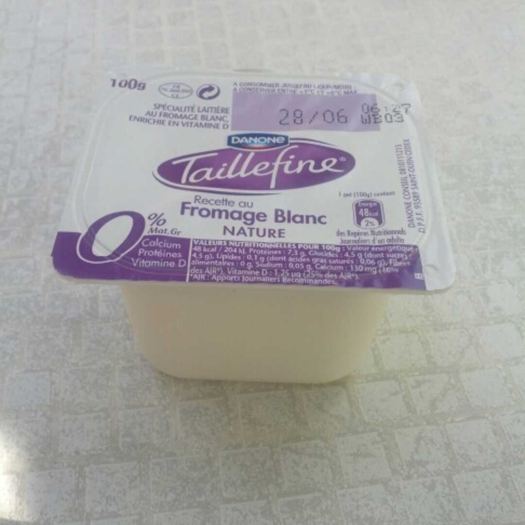 Taillefine Fromage Blanc 0%