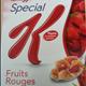 Kellogg's Spécial K Fruits Rouges