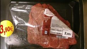 Broiled Veal Cutlet or Steak