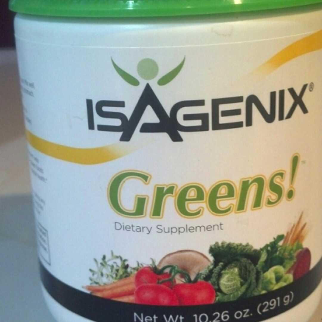 Isagenix Greens!