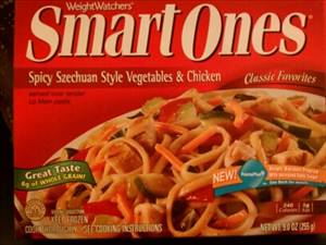 Smart Ones Classic Favorites Spicy Szechuan Style Vegetable and Chicken