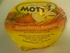 Mott's Strawberry Banana Apple Sauce