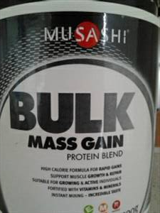Musashi Bulk Mass Gain Protein Powder