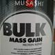 Musashi Bulk Mass Gain Protein Powder