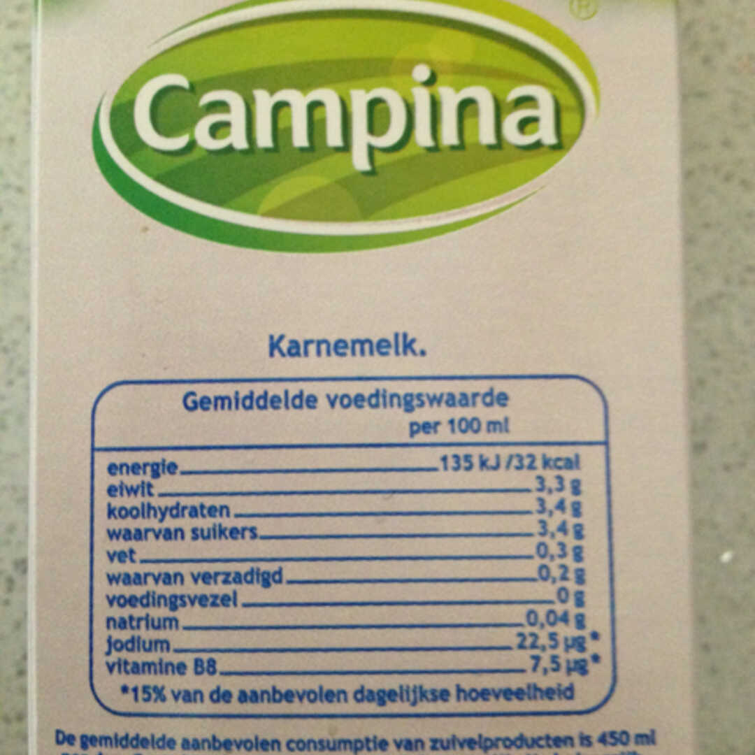 Campina Karnemelk
