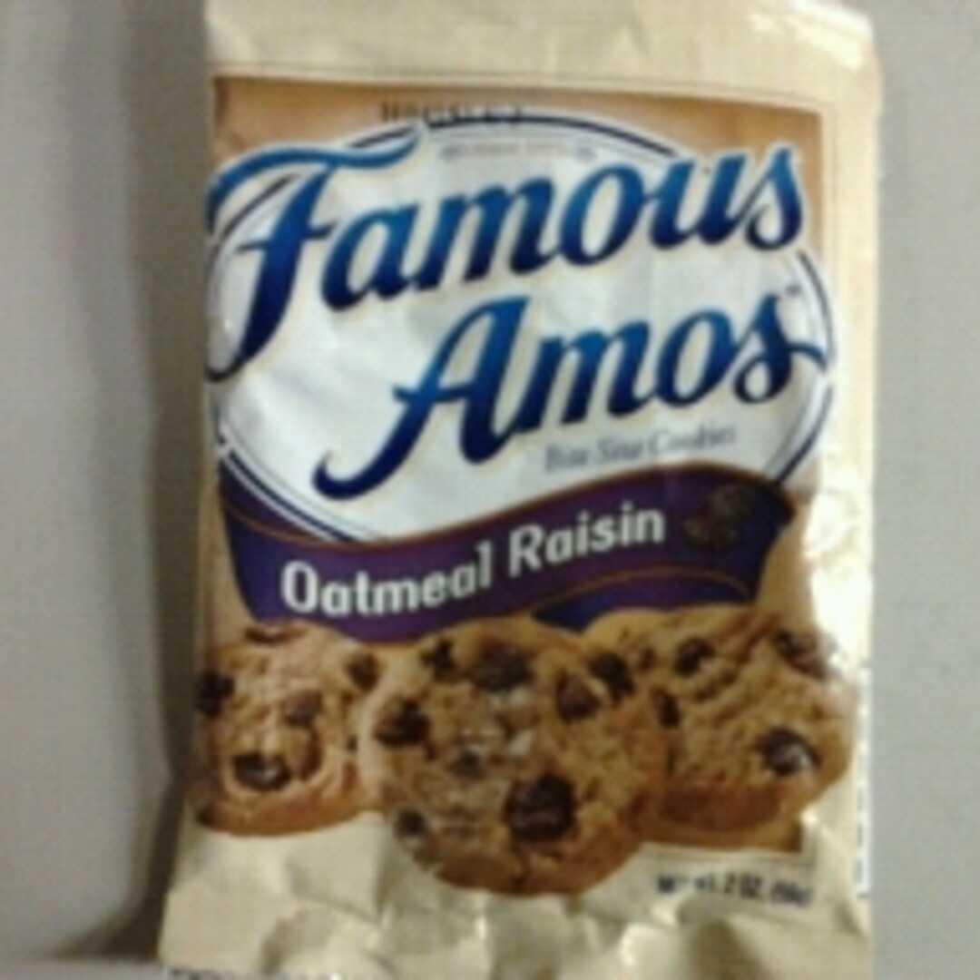 Famous Amos Oatmeal Raisin Cookies