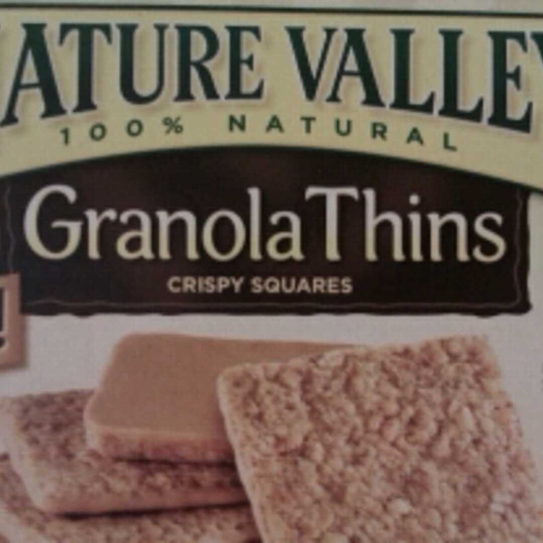 Nature Valley Granola Thins Crisp Squares - Peanut Butter