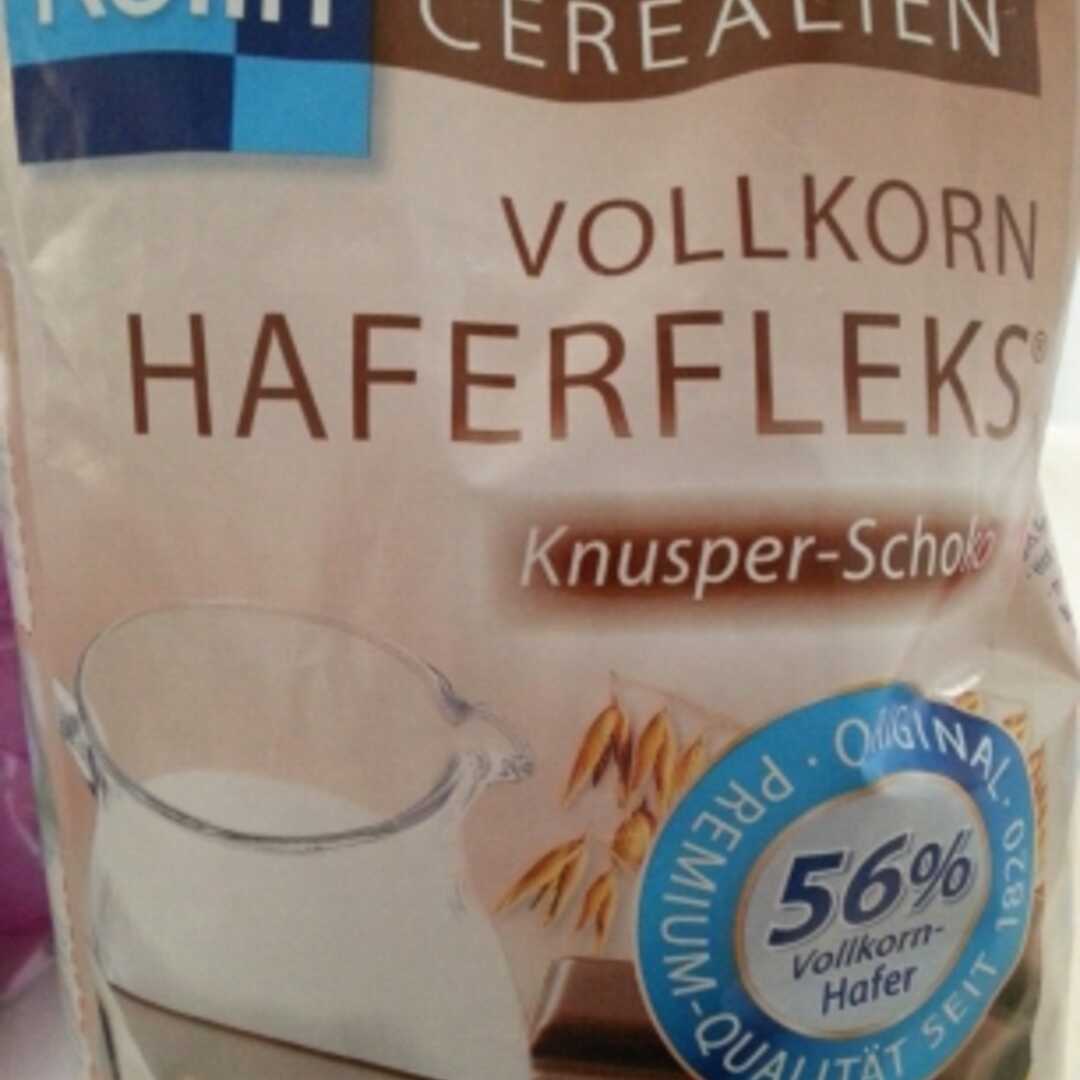 Kölln Vollkorn Haferfleks Knusper-Schoko