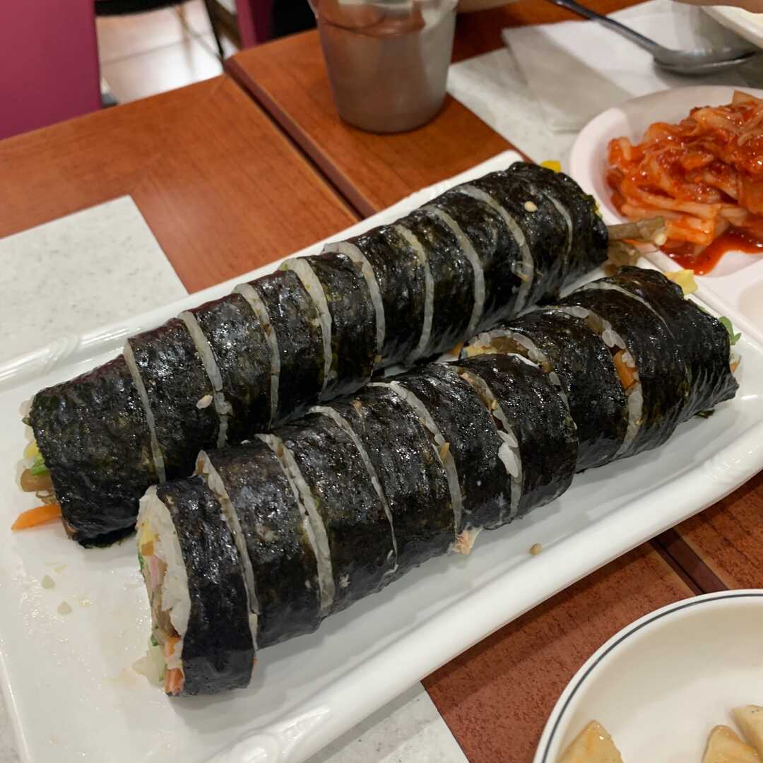 김밥천국 참치김밥
