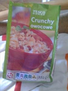 Tesco Crunchy Owocowe