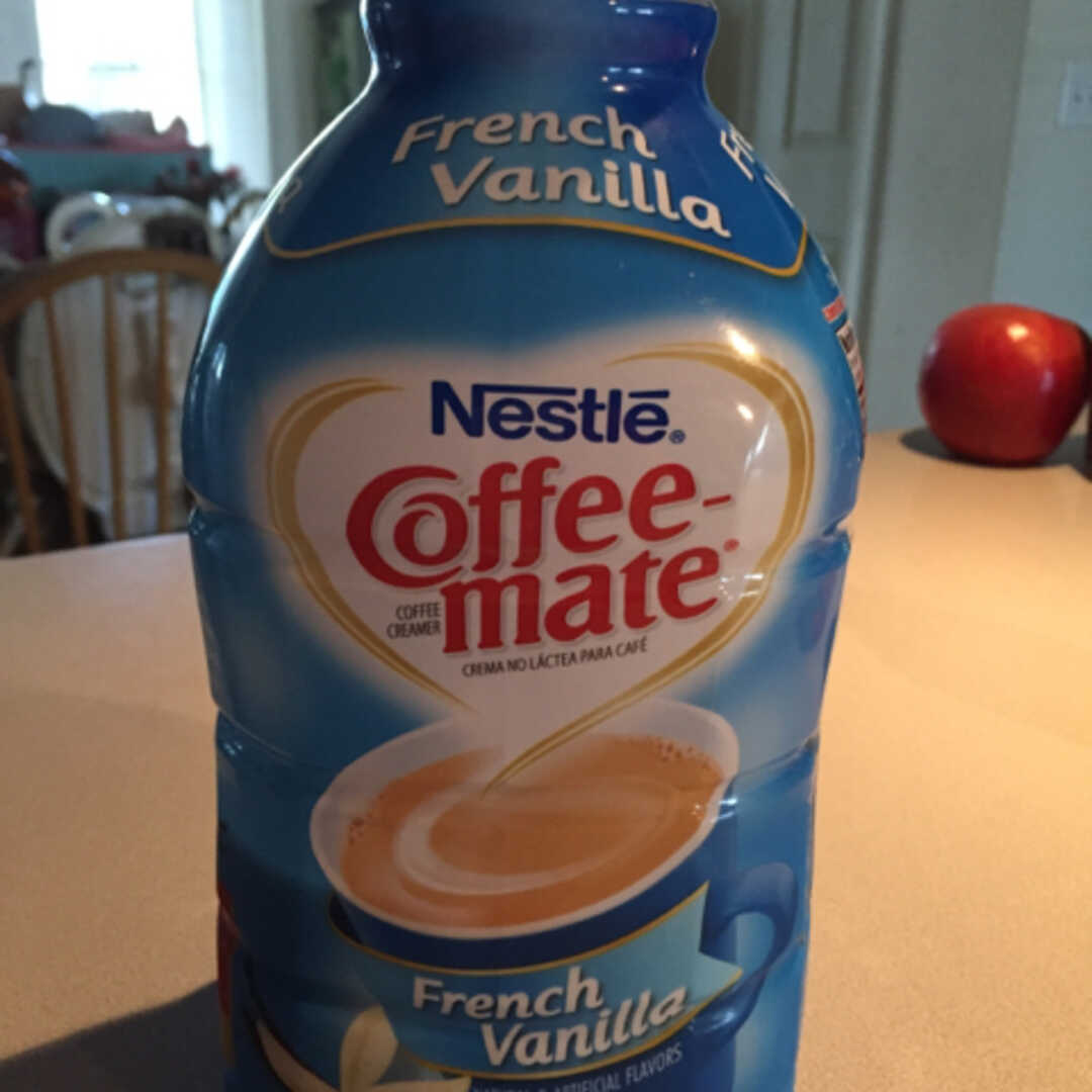 Nestle French Vanilla Coffee Creamer
