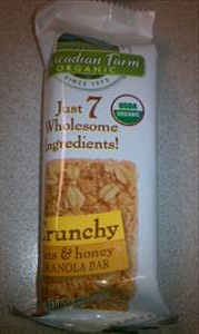 Cascadian Farm Organic Crunchy Granola Bars - Oats & Honey