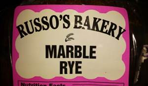 Russo's Bakery Marble Rye