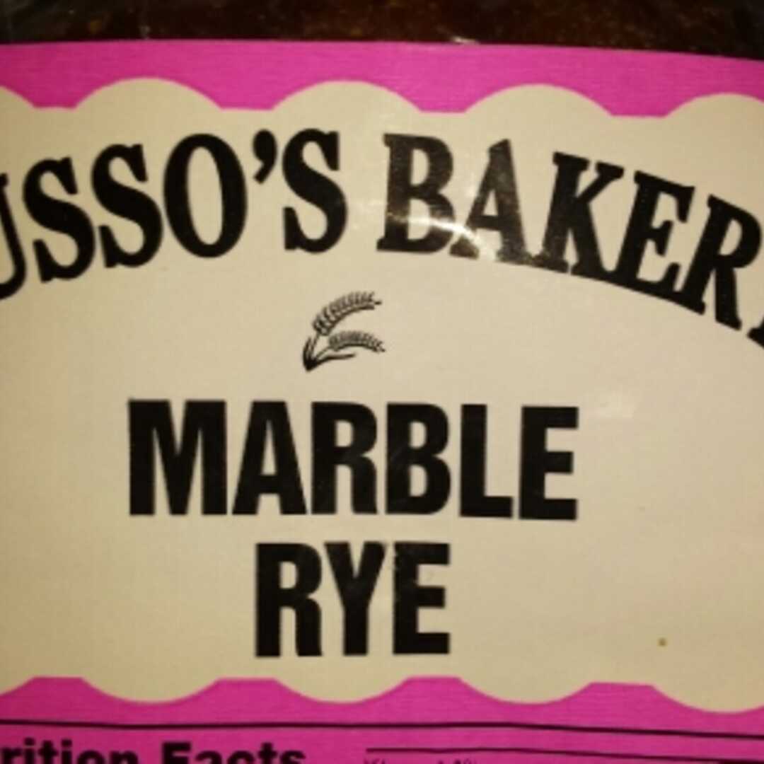 Russo's Bakery Marble Rye