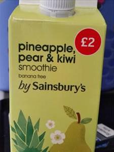 Sainsbury's Pineapple, Pear & Kiwi Smoothie