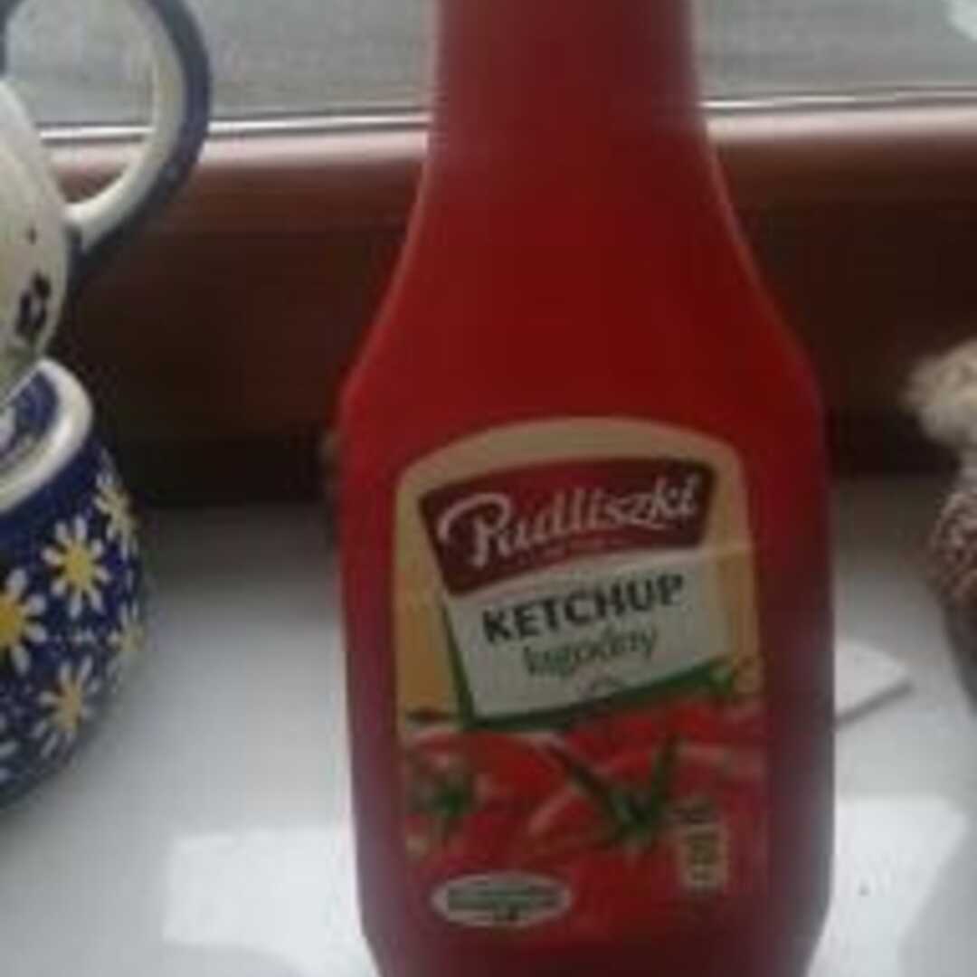 Pudliszki Ketchup Łagodny