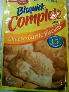 Bisquick Complete Mix - Cheese-Garlic Biscuits