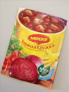 Maggi Горячая Кружка. Борщок