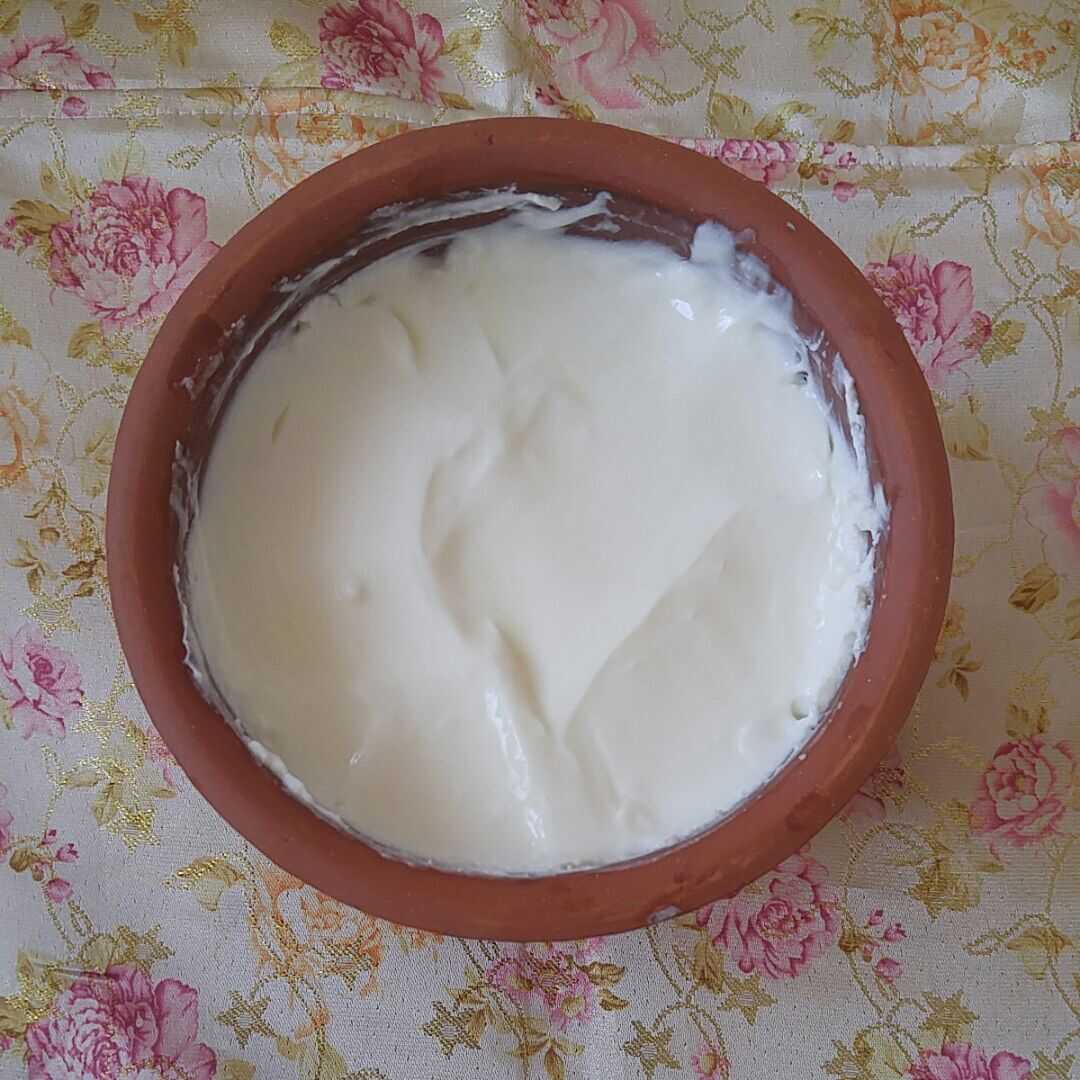 Sade Yoğurt (Tam Yağlı Süt)