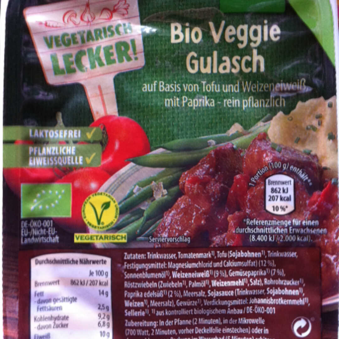 Aldi Bio Veggie Gulasch