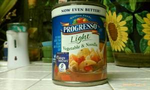 Progresso Light Vegetable & Noodle Soup (Can)