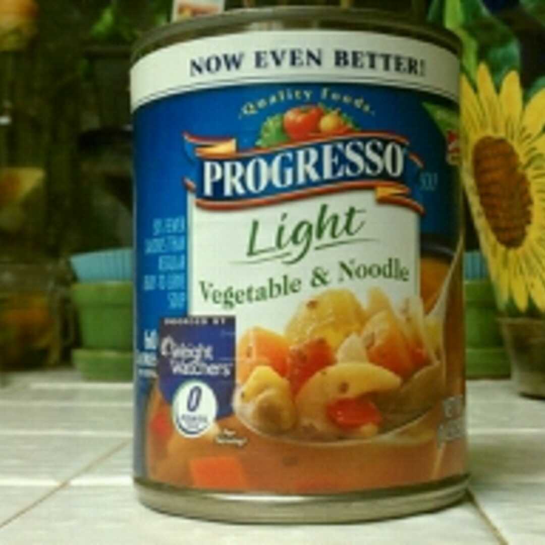 Progresso Light Vegetable & Noodle Soup (Can)