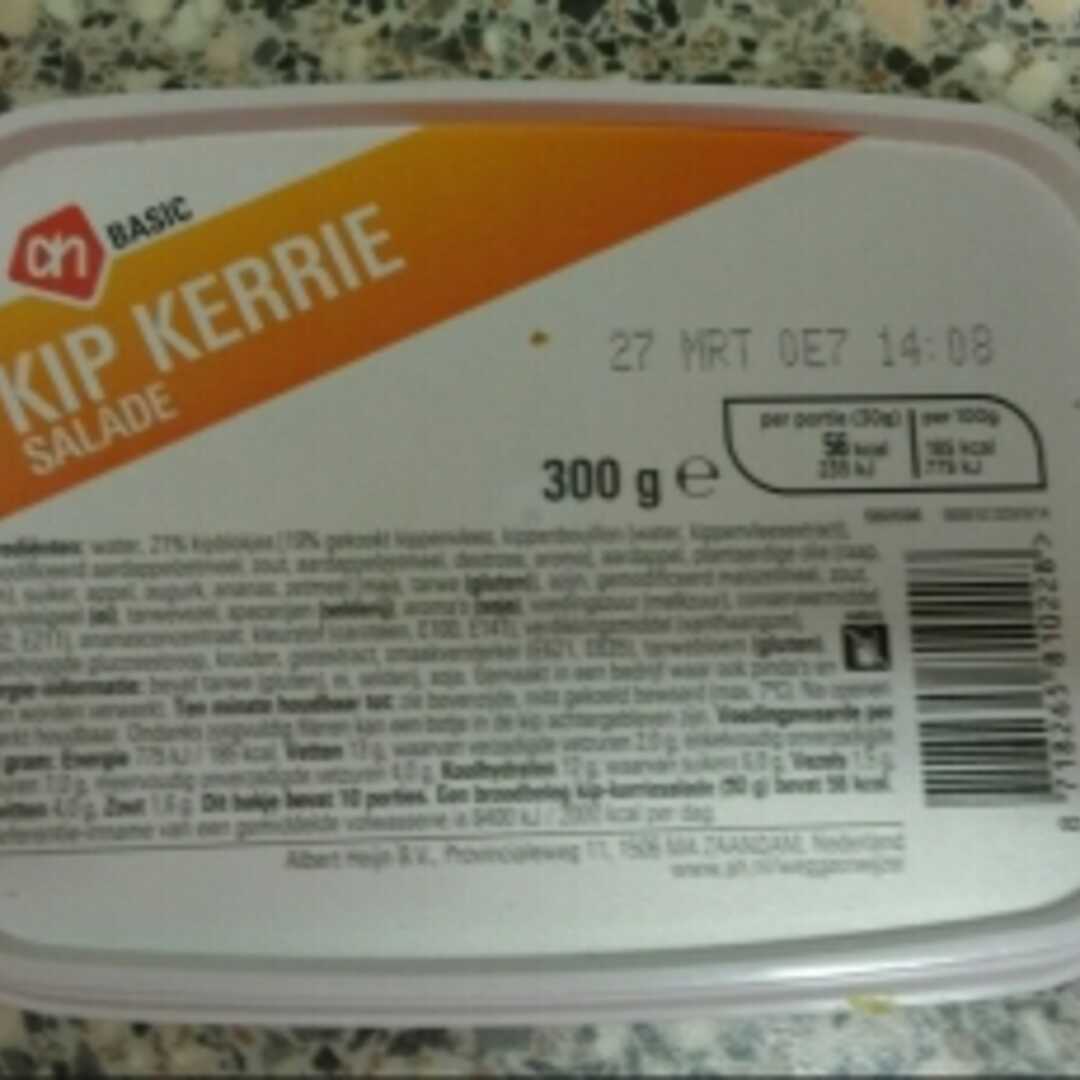 AH Basic Kip Kerrie Salade