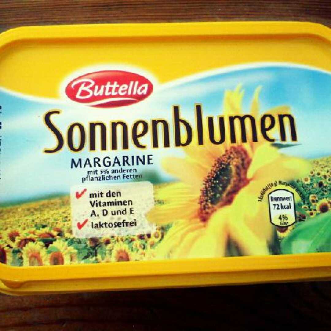 Buttella Sonnenblumen Margarine